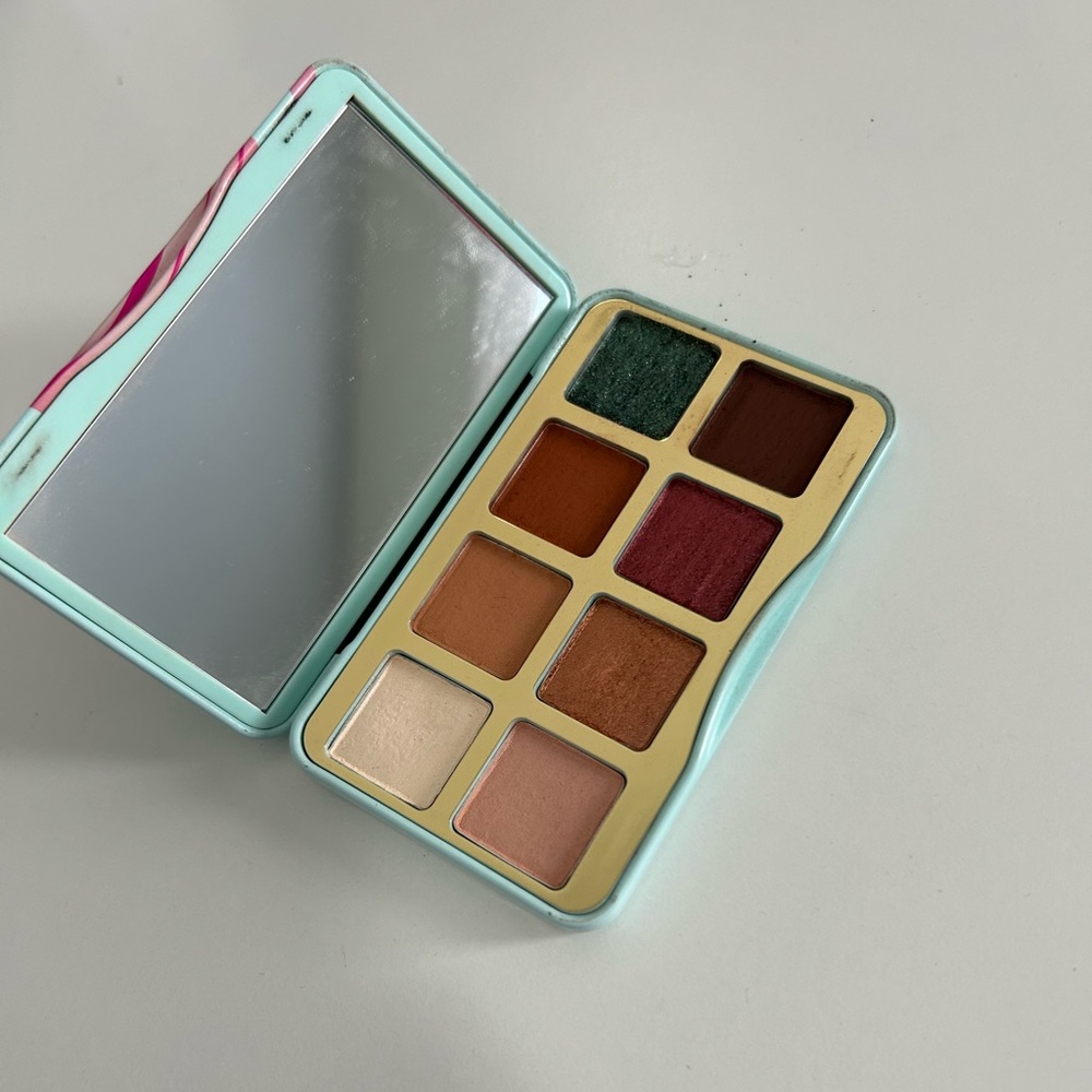 Too Faced Christmas Coffee mini palette. Lightly used. Sanitized